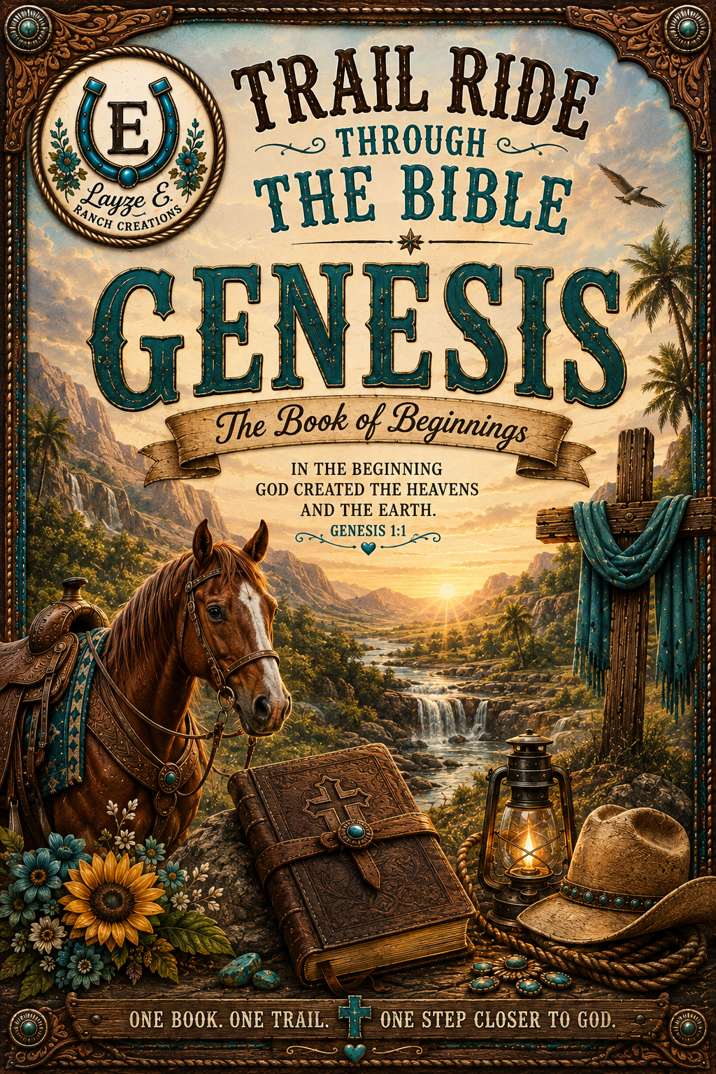 FREE Genesis Study — Trail Ride Through the Bible
