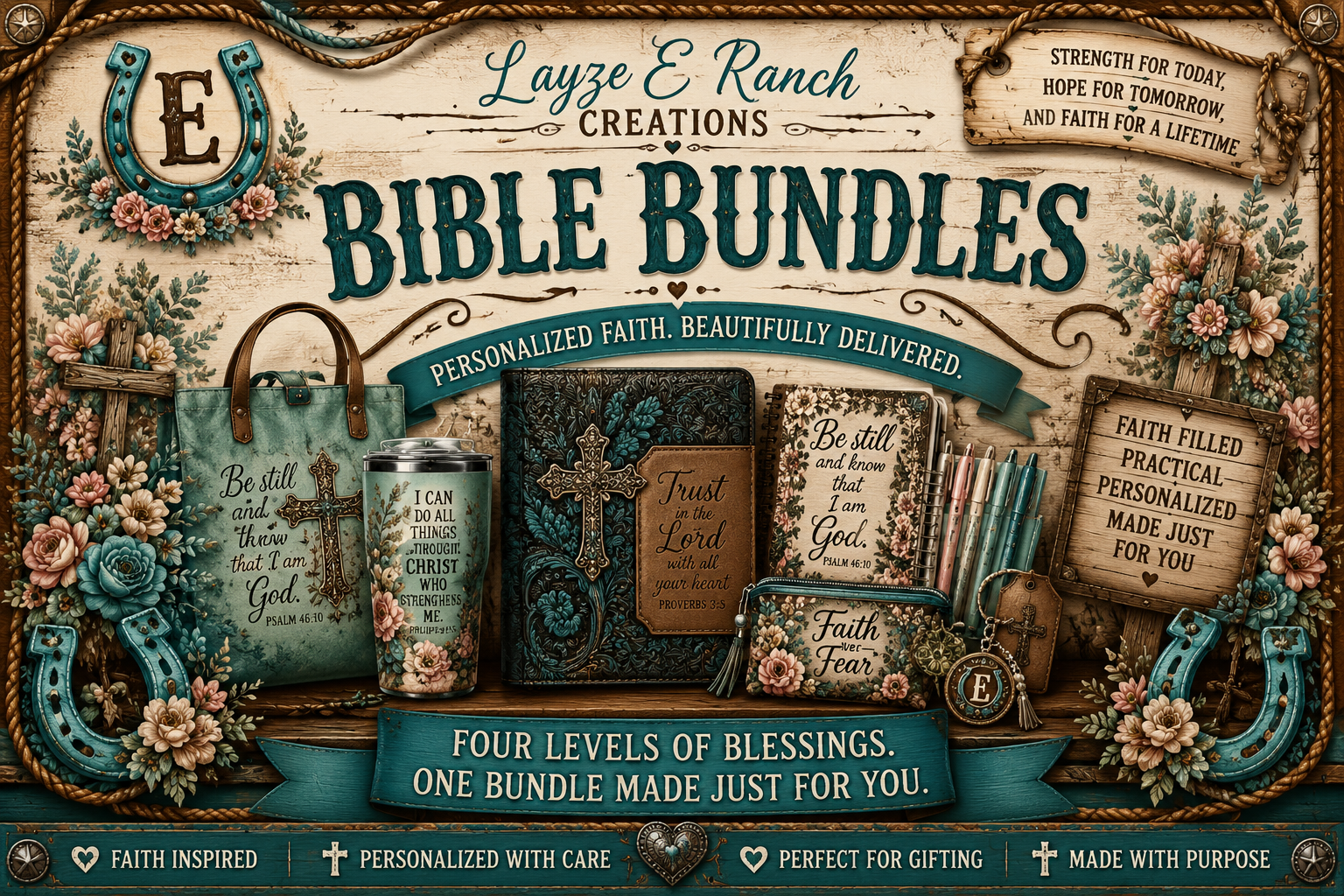 Personalized Bible Bundles