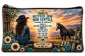 Customized Bible Study Pouch with Western Christian Galatians 3:28 design