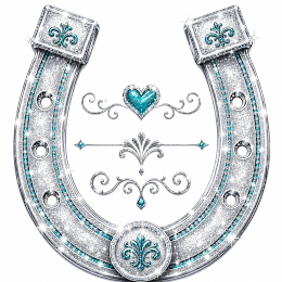 Platinum Horseshoe Scoop tier graphic for Layze E Ranch Creations