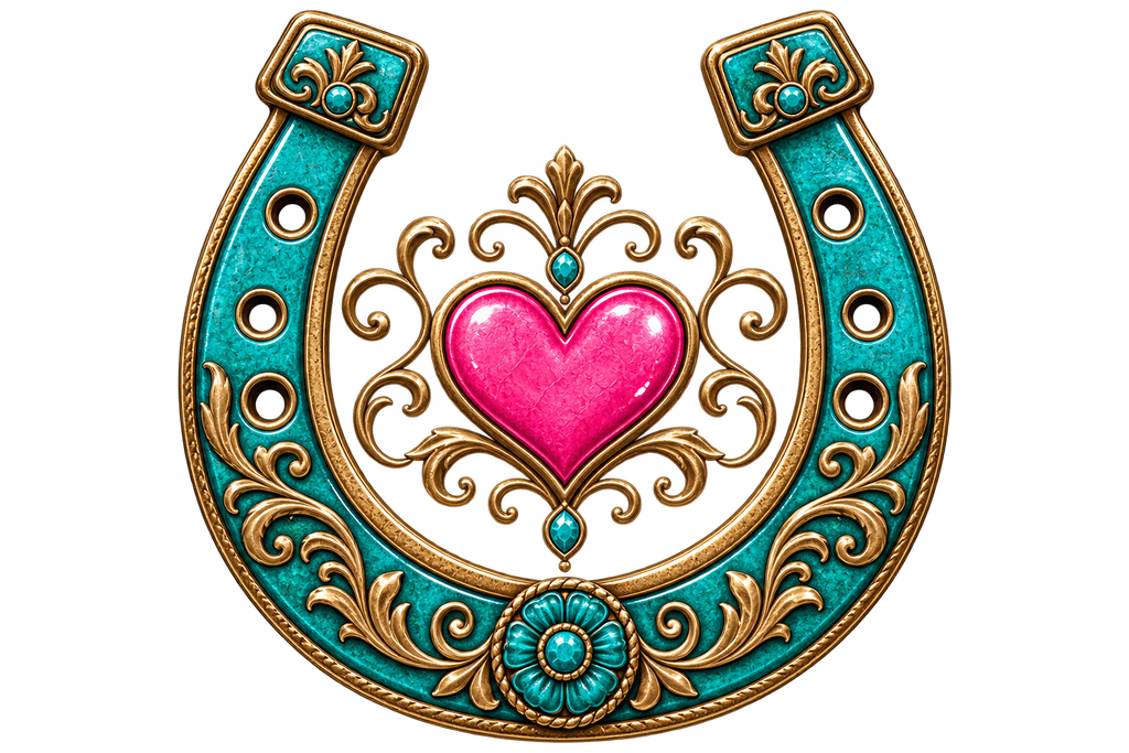 Pony Horseshoe Scoop tier graphic for Layze E Ranch Creations