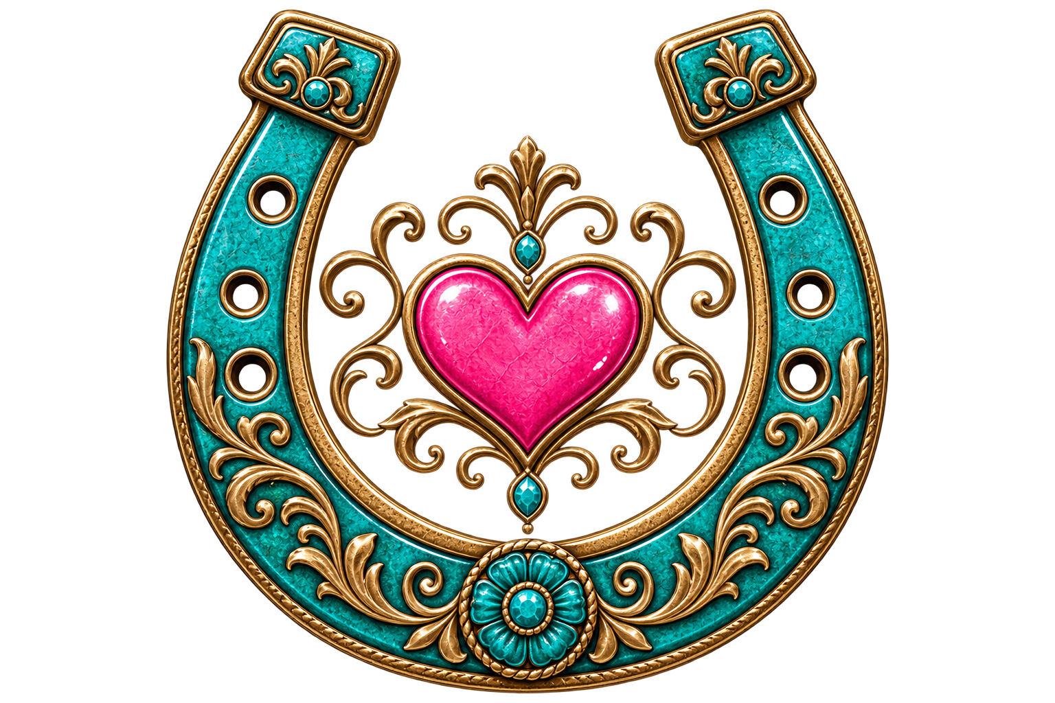 Pony Horseshoe Scoop tier graphic for Layze E Ranch Creations