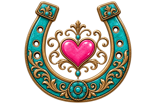 Pony Horseshoe Scoop tier graphic for Layze E Ranch Creations