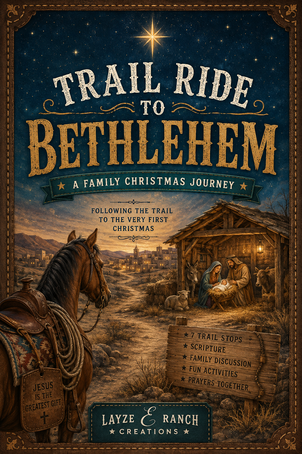 Trail Ride to Bethlehem Christmas Box Pre-Order